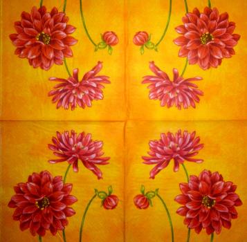 001 Flowers Others - 3 ply